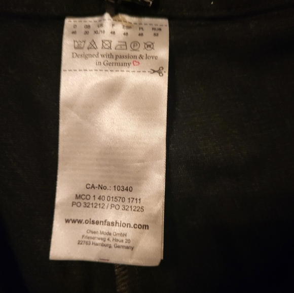 NWT Olsen Europe Lisa dress pant - Picture 4 of 9